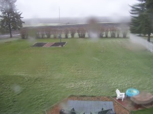 Snow on May 10